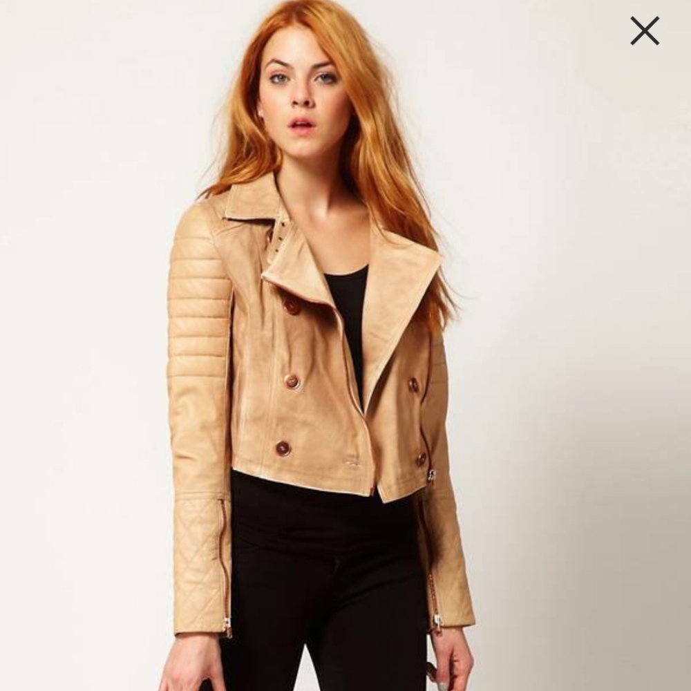 Urbancode Leather Moto UK 14
